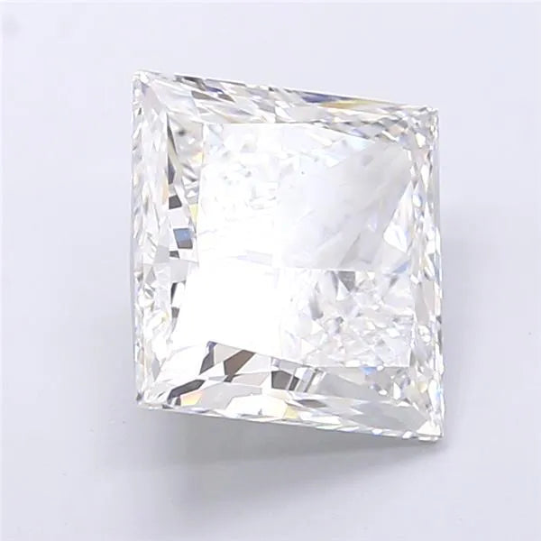 6.01ct Princess Lab Grown Diamond (Colour E, Clarity VS1, IGI Certified)