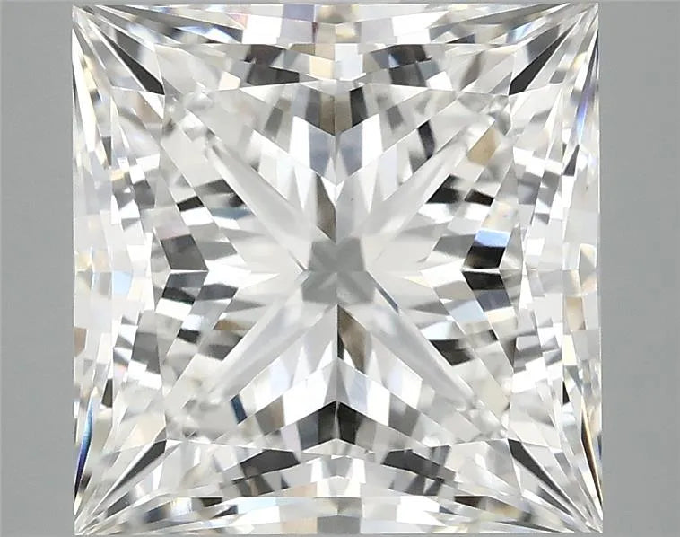 6.01ct Princess Lab Grown Diamond (Colour F, Clarity VVS2, IGI Certified)