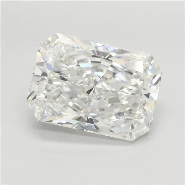 6.01ct Radiant Lab Grown Diamond (Colour F, Clarity VS1, IGI Certified)