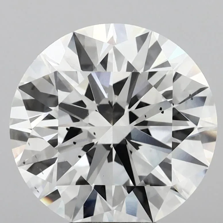 6.01ct Round Lab Grown Diamond (Colour E, Clarity SI1, Cut ID, IGI Certified)