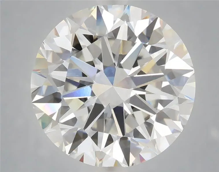 6.01ct Round Lab Grown Diamond (Colour E, Clarity VVS1, Cut EX, IGI Certified)