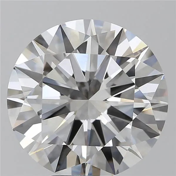 6.01ct Round Lab Grown Diamond (Colour F, Clarity VVS2, Cut EX, IGI Certified)