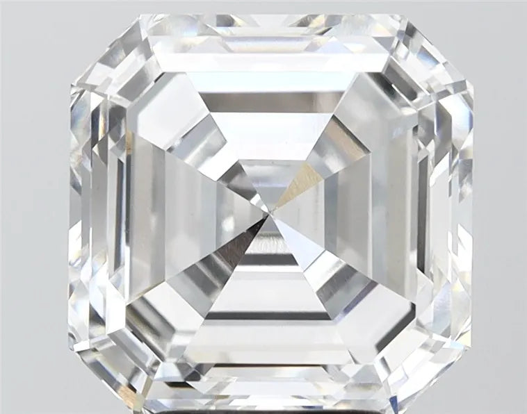 6.02ct Asscher Lab Grown Diamond (Colour E, Clarity VVS2, IGI Certified)