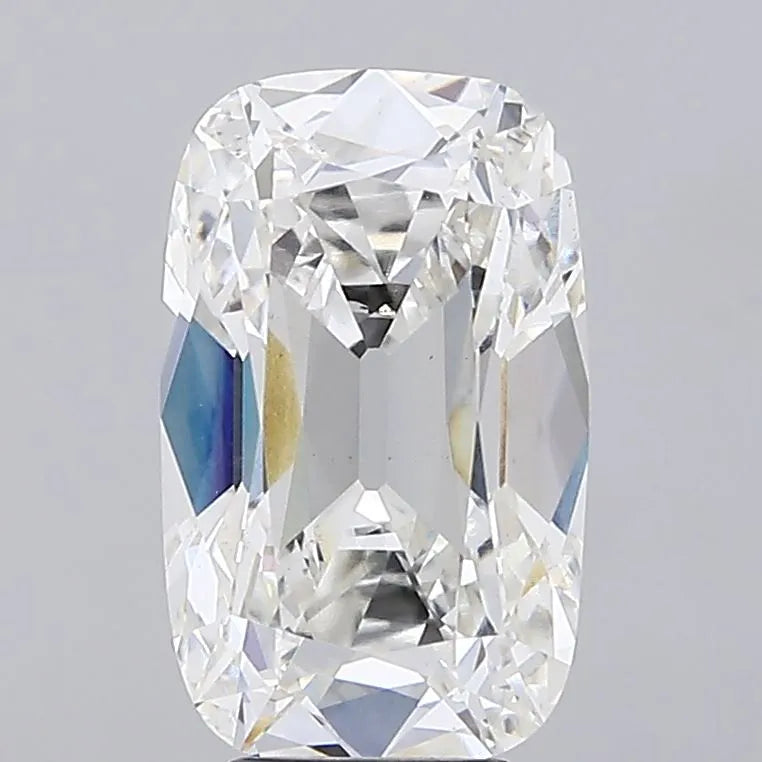 6.02ct Cushion brilliant Lab Grown Diamond (Colour G, Clarity VS1, IGI Certified)