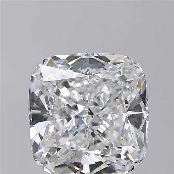 6.02ct Cushion modified Lab Grown Diamond (Colour E, Clarity VVS2, Cut EX, IGI Certified)