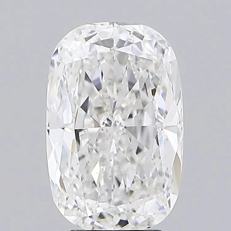 6.02ct Cushion modified Lab Grown Diamond (Colour F, Clarity VS1, IGI Certified)