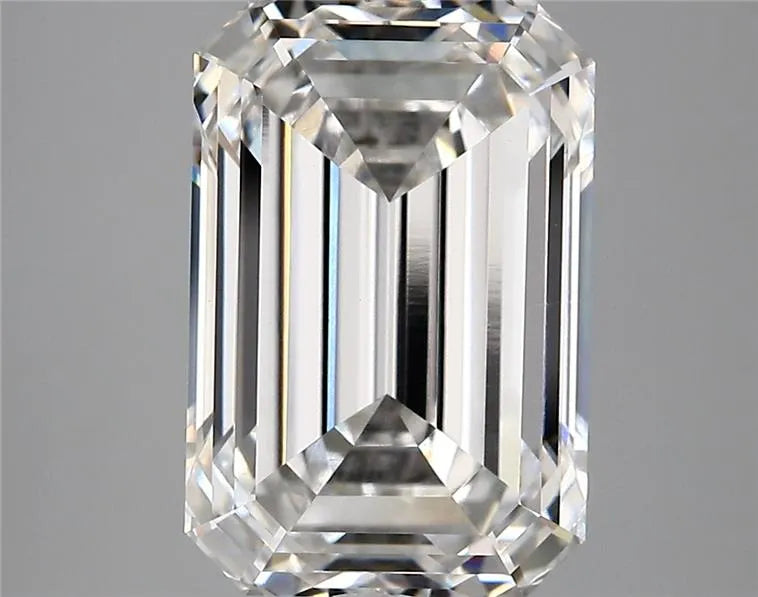 6.02ct Emerald Lab Grown Diamond (Colour E, Clarity VVS2, IGI Certified)