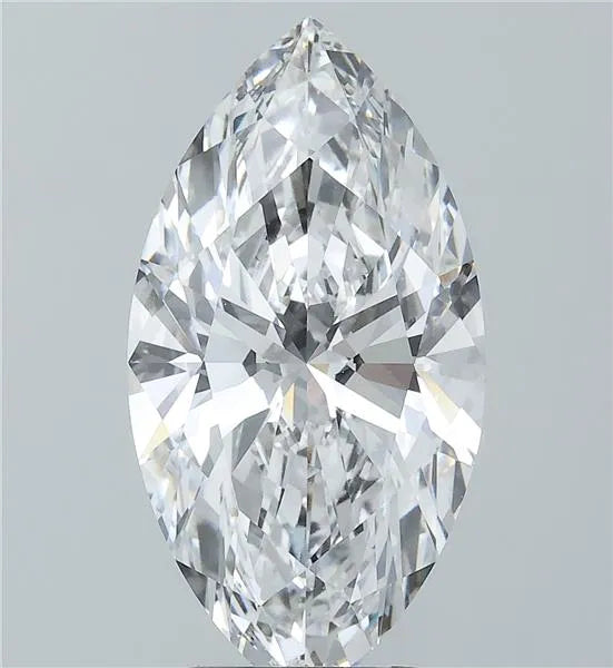6.02ct Marquise Lab Grown Diamond (Colour E, Clarity VVS2, IGI Certified)
