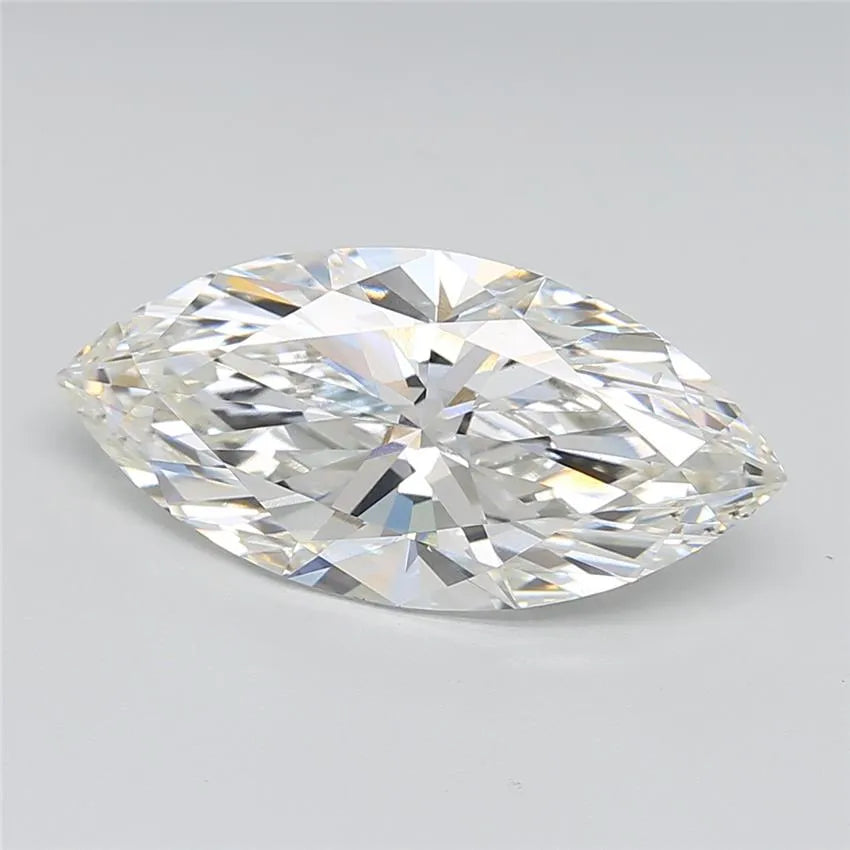 6.02ct Marquise Lab Grown Diamond (Colour G, Clarity VS1, IGI Certified)