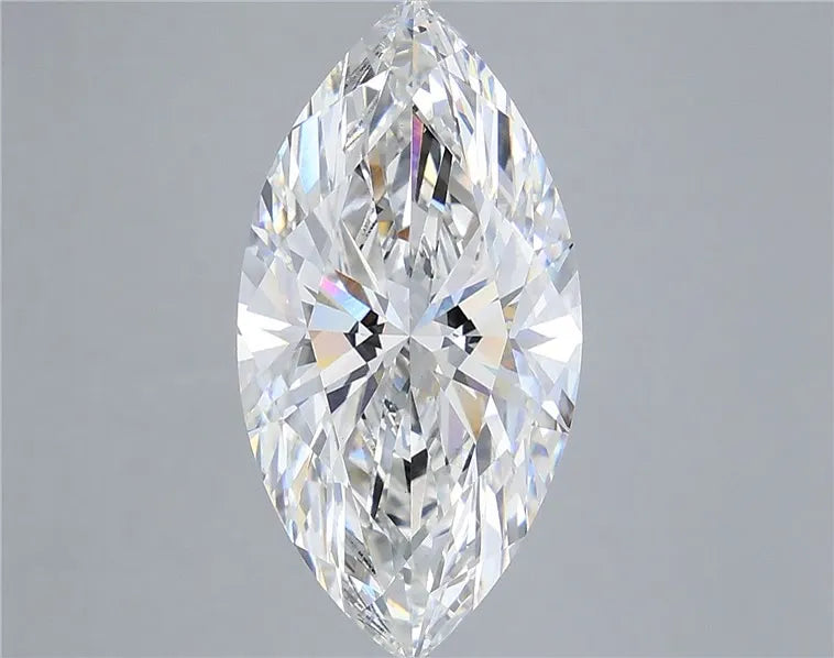 6.02ct Marquise Lab Grown Diamond (Colour G, Clarity VS2, IGI Certified)