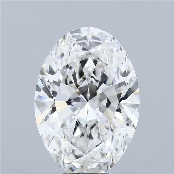 6.02ct Oval Lab Grown Diamond (Colour E, Clarity VS1, IGI Certified)