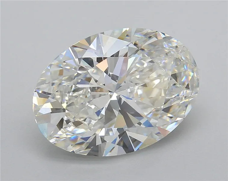 6.02ct Oval Lab Grown Diamond (Colour F, Clarity VVS2, Cut EX, IGI Certified)