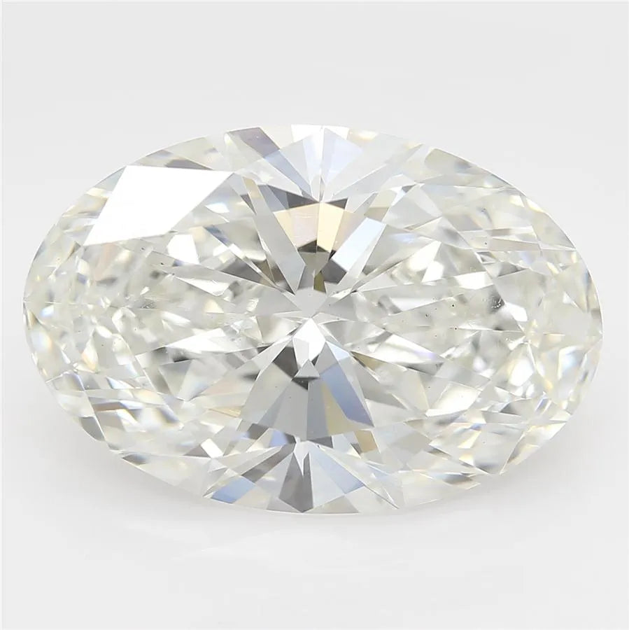 6.02ct Oval Lab Grown Diamond (Colour H, Clarity VS1, IGI Certified)