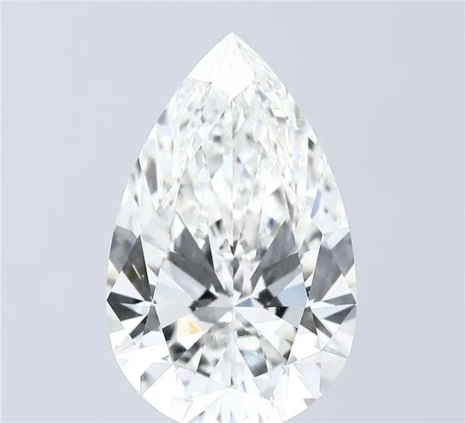 6.02ct Pear Lab Grown Diamond (Colour F, Clarity VVS2, IGI Certified)