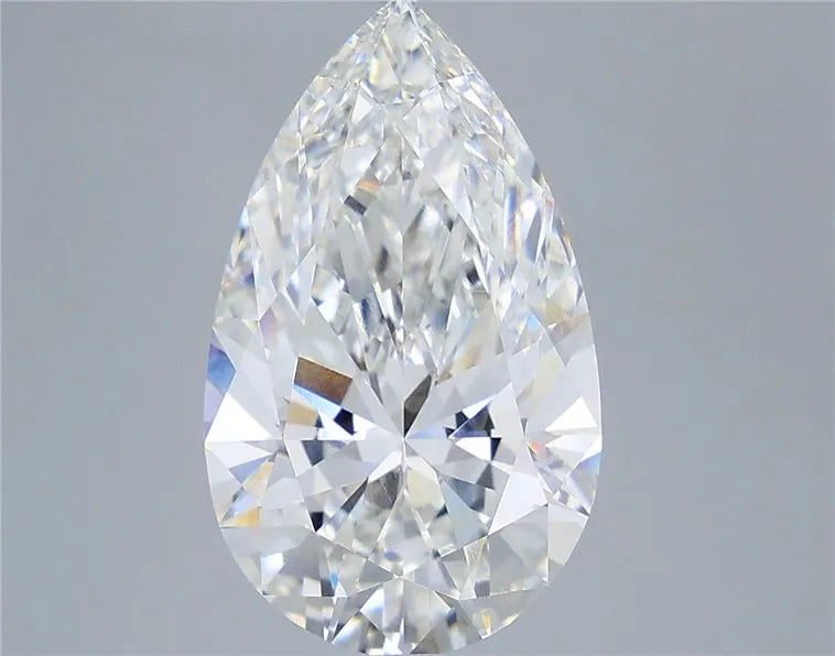 6.02ct Pear Lab Grown Diamond (Colour F, Clarity VVS2, IGI Certified)