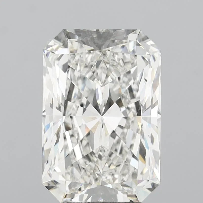 6.02ct Radiant Lab Grown Diamond (Colour G, Clarity VVS2, IGI Certified)