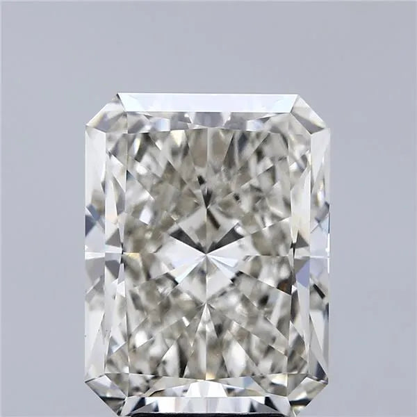 6.02ct Radiant Lab Grown Diamond (Colour I, Clarity VS1, IGI Certified)
