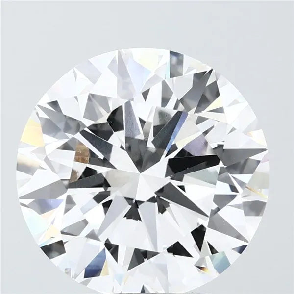 6.02ct Round Lab Grown Diamond (Colour E, Clarity VS1, Cut EX, IGI Certified)