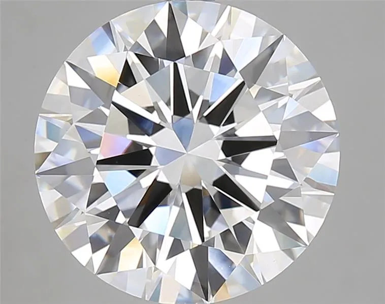 6.02ct Round Lab Grown Diamond (Colour E, Clarity VVS2, Cut ID, IGI Certified)
