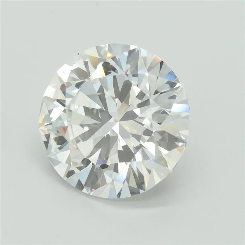 6.02ct Round Lab Grown Diamond (Colour F, Clarity VS1, Cut EX, IGI Certified)