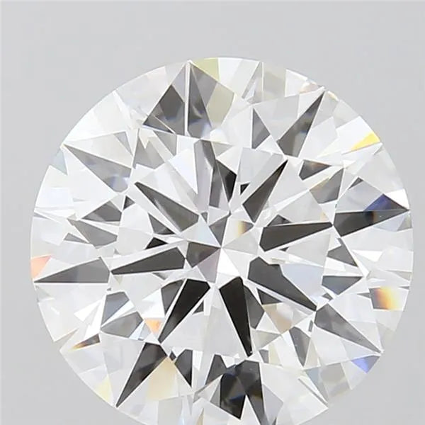 6.02ct Round Lab Grown Diamond (Colour F, Clarity VVS2, Cut ID, IGI Certified)
