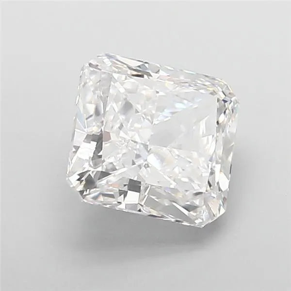 6.02ct Square radiant Lab Grown Diamond (Colour E, Clarity VVS1, IGI Certified)