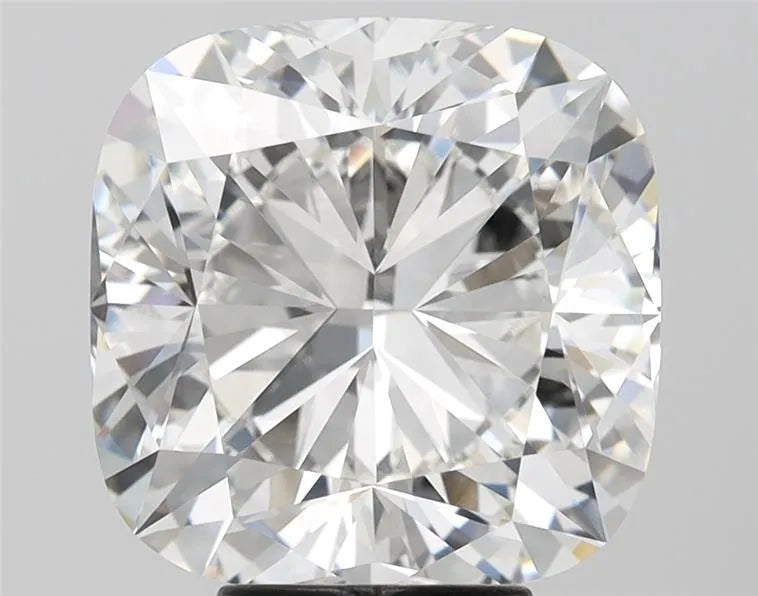 6.03ct Cushion brilliant Lab Grown Diamond (Colour G, Clarity VVS2, IGI Certified)