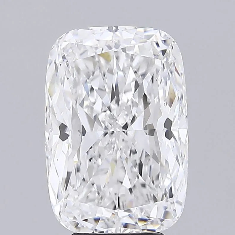 6.03ct Cushion modified Lab Grown Diamond (Colour D, Clarity VS1, IGI Certified)