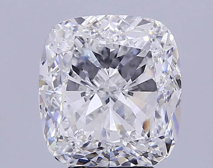 6.03ct Cushion modified Lab Grown Diamond (Colour E, Clarity VVS2, IGI Certified)