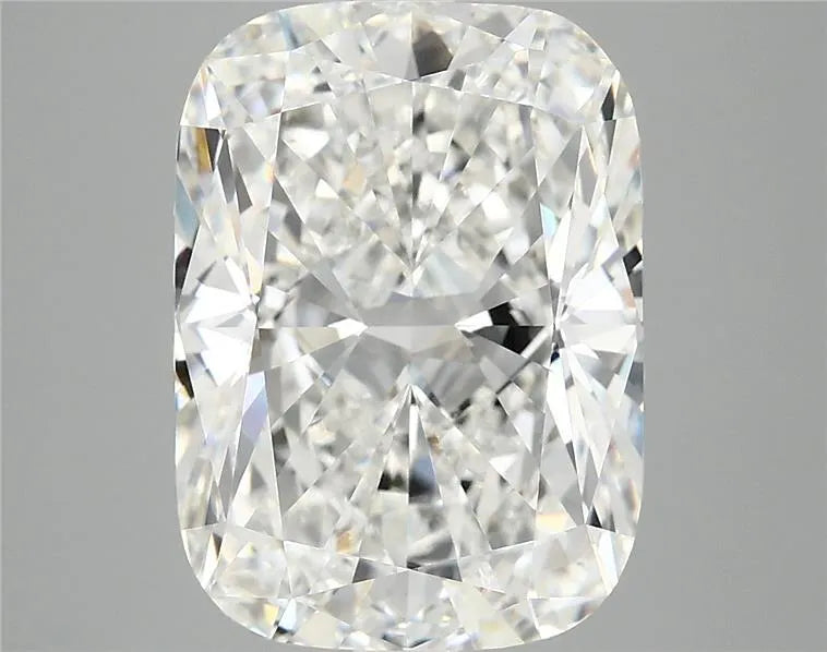 6.03ct Cushion modified Lab Grown Diamond (Colour F, Clarity VVS2, IGI Certified)