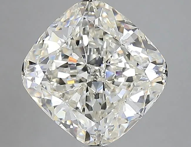 6.03ct Cushion modified Lab Grown Diamond (Colour G, Clarity VS1, IGI Certified)