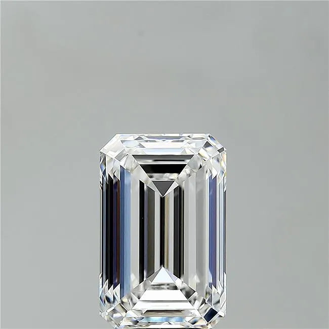 6.03ct Emerald Lab Grown Diamond (Colour E, Clarity VVS2, IGI Certified)