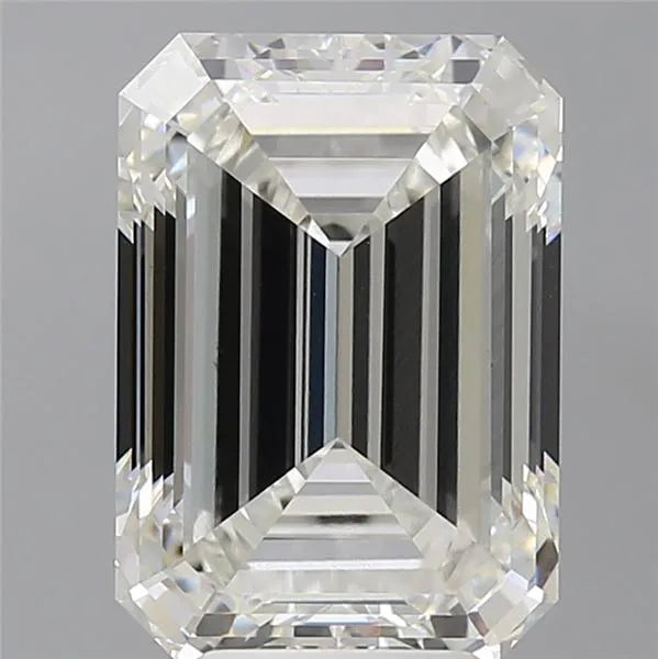 6.03ct Emerald Lab Grown Diamond (Colour G, Clarity VVS2, IGI Certified)