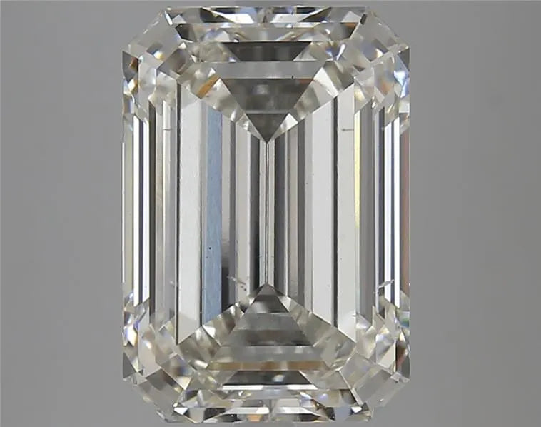 6.03ct Emerald Lab Grown Diamond (Colour H, Clarity VS2, IGI Certified)