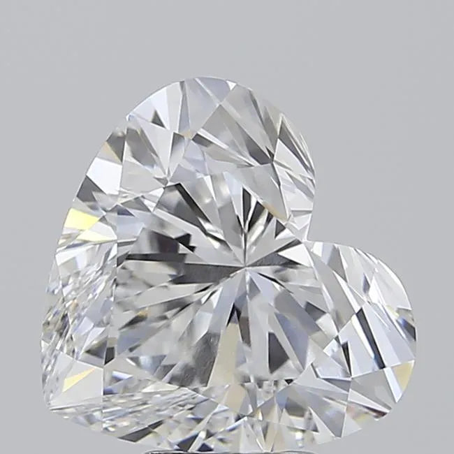 6.03ct Heart Lab Grown Diamond (Colour D, Clarity VVS1, IGI Certified)