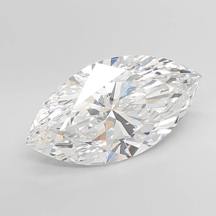 6.03ct Marquise Lab Grown Diamond (Colour E, Clarity VS1, IGI Certified)