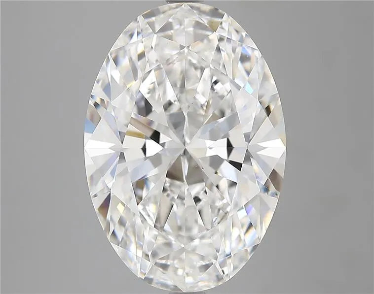 6.03ct Oval Lab Grown Diamond (Colour E, Clarity VVS2, IGI Certified)