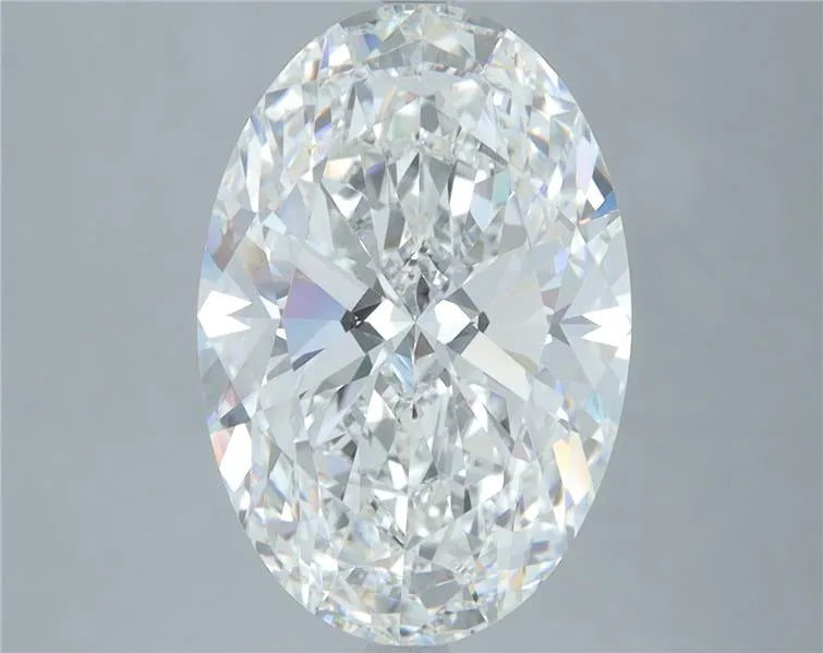 6.03ct Oval Lab Grown Diamond (Colour F, Clarity VVS2, IGI Certified)