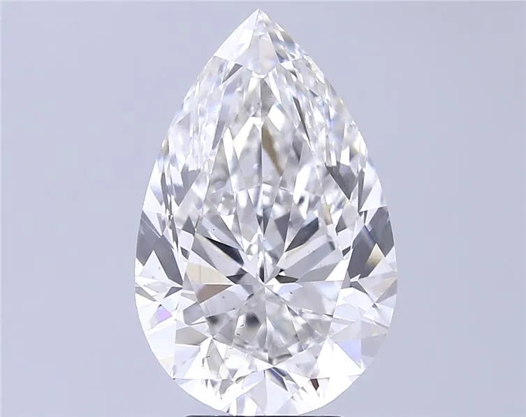 6.03ct Pear Lab Grown Diamond (Colour F, Clarity VS1, IGI Certified)
