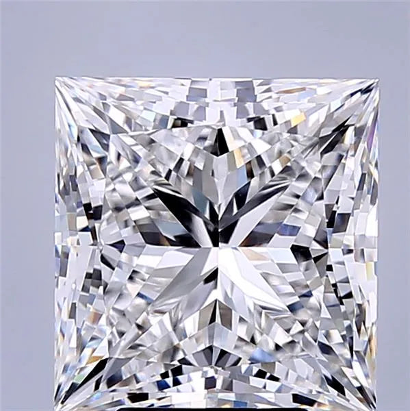 6.03ct Princess Lab Grown Diamond (Colour E, Clarity VVS1, IGI Certified)