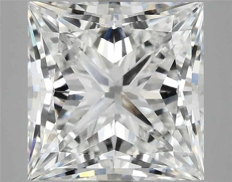 6.03ct Princess Lab Grown Diamond (Colour F, Clarity VVS2, IGI Certified)