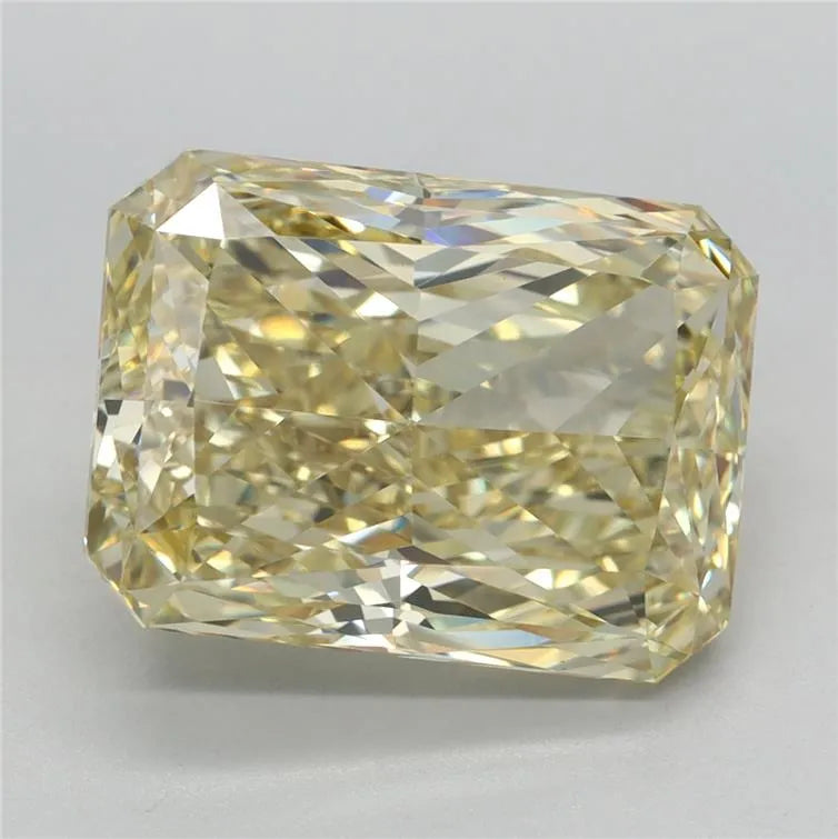 6.03ct Radiant Lab Grown Diamond (Colour Fancy Yellow, Clarity VS1, IGI Certified)