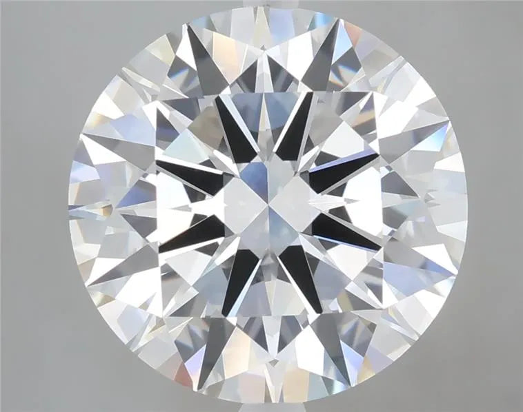 6.03ct Round Lab Grown Diamond (Colour E, Clarity VVS2, Cut EX, IGI Certified)