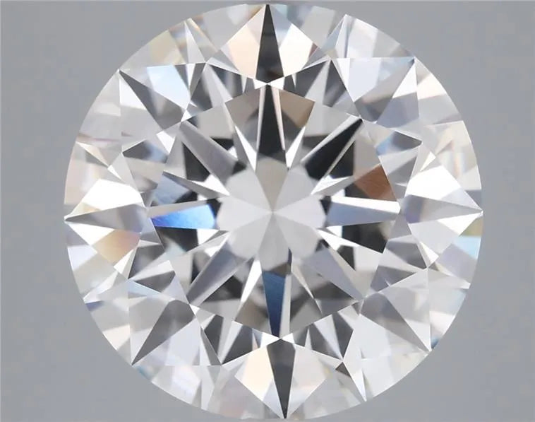 6.03ct Round Lab Grown Diamond (Colour F, Clarity VVS2, Cut ID, IGI Certified)