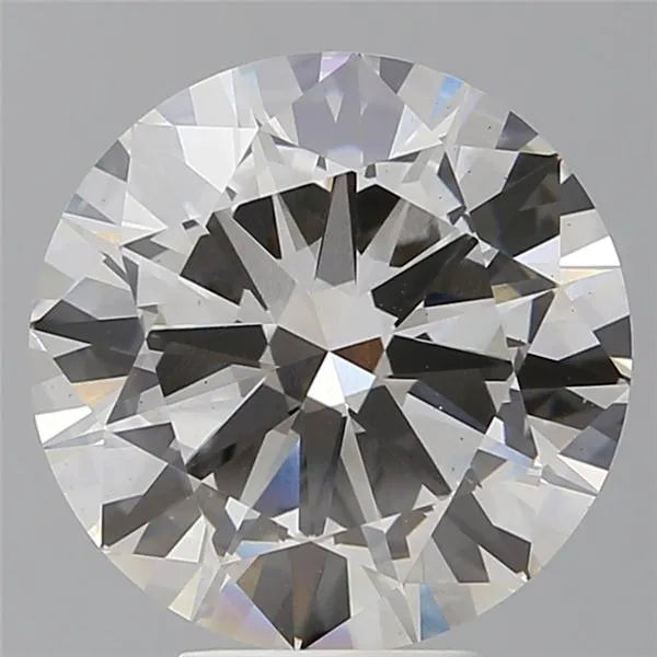 6.03ct Round Lab Grown Diamond (Colour H, Clarity VS1, Cut EX, IGI Certified)