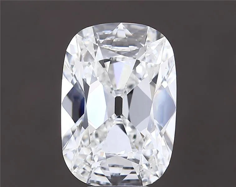 6.04ct Cushion brilliant Lab Grown Diamond (Colour F, Clarity VVS2, IGI Certified)