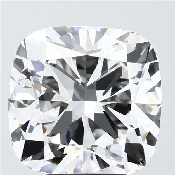 6.04ct Cushion modified Lab Grown Diamond (Colour E, Clarity VVS2, IGI Certified)