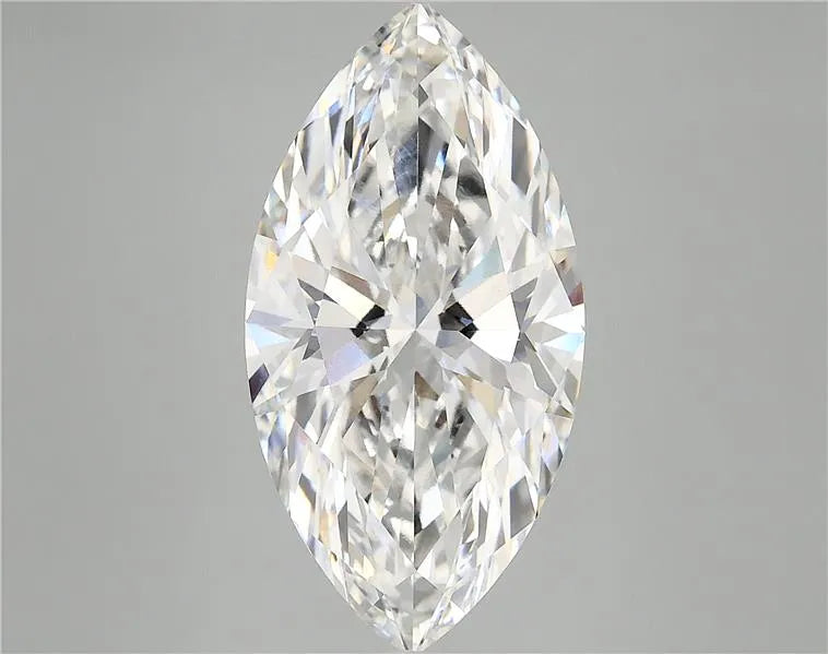 6.04ct Marquise Lab Grown Diamond (Colour E, Clarity VVS2, IGI Certified)