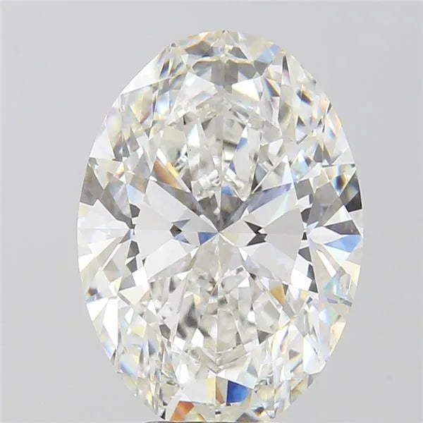 6.04ct Oval Lab Grown Diamond (Colour F, Clarity VVS2, IGI Certified)