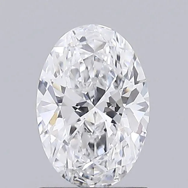6.04ct Oval Lab Grown Diamond (Colour G, Clarity VS1, IGI Certified)